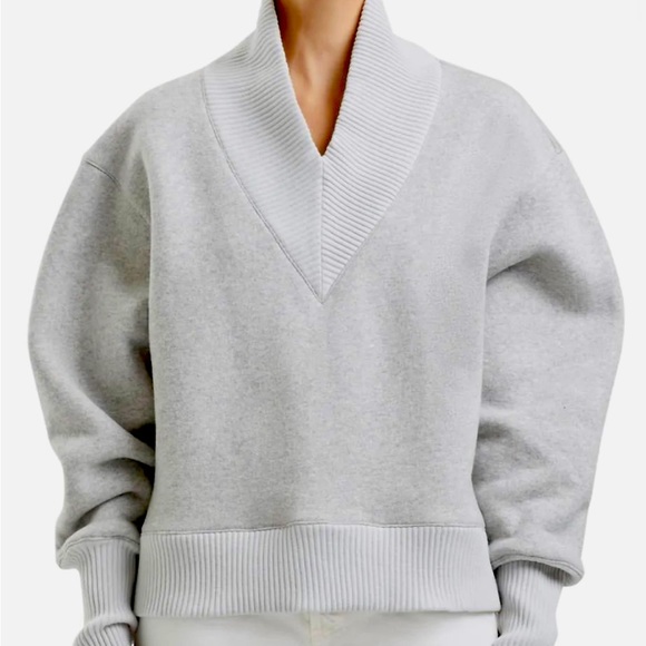 Agolde Tops - Agolde grey Klara sweatshirt, size XS
